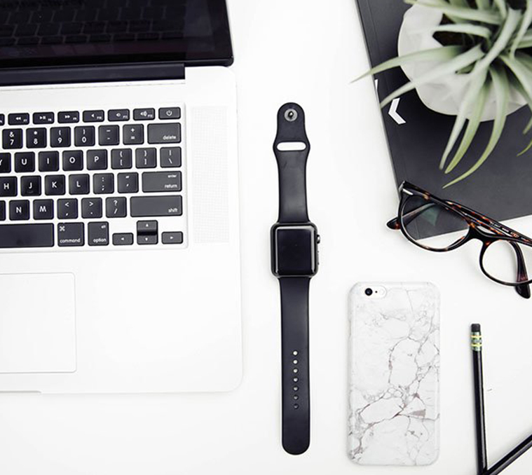 Creative desktop design